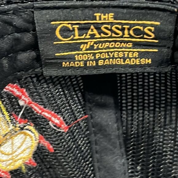 🔥🏀 Vintage TORONTO RAPTORS NBA Champions Snapback Foam Trucker HAT  - PERFECT - Picture 8 of 8